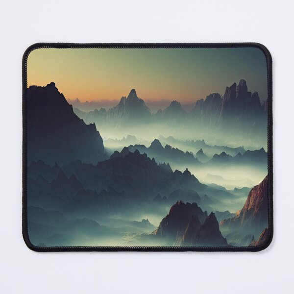 Item preview, Misty Hills: Beauty of Majestic Nature designed and sold by Piotrek0001.