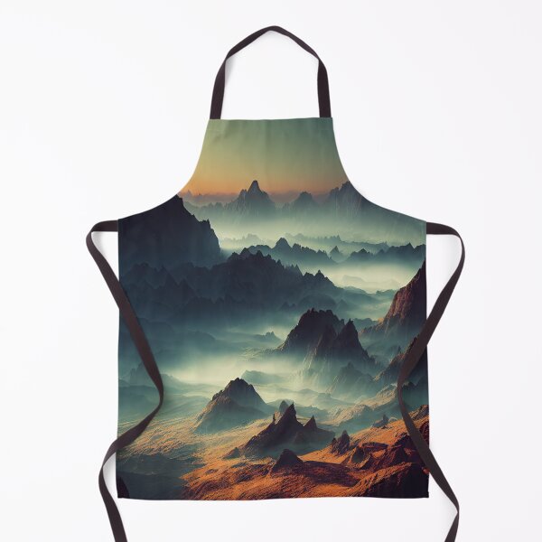 Item preview, Misty Hills: Beauty of Majestic Nature designed and sold by Piotrek0001.