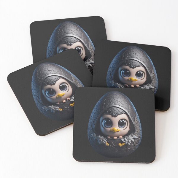 Item preview, Cute and Adorable Charming Egg Cartoon Character designed and sold by PC-artist.