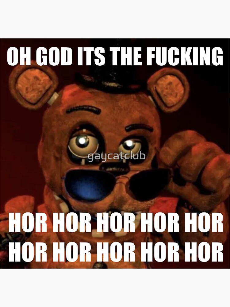 Meme fnaf  Fnaf freddy, Fnaf, Fnaf funny