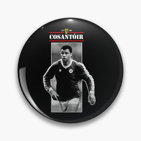 Item preview, Paul McGrath - Cosantóir - Defender - Ireland - Irish Premium  designed and sold by ZenBrush.