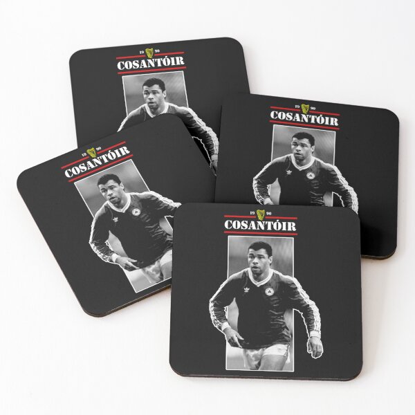 Item preview, Paul McGrath - Cosantóir - Defender - Ireland - Irish Premium  designed and sold by ZenBrush.