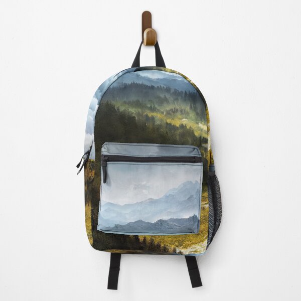 Item preview, Misty Hills: Beauty of Majestic Nature designed and sold by Piotrek0001.