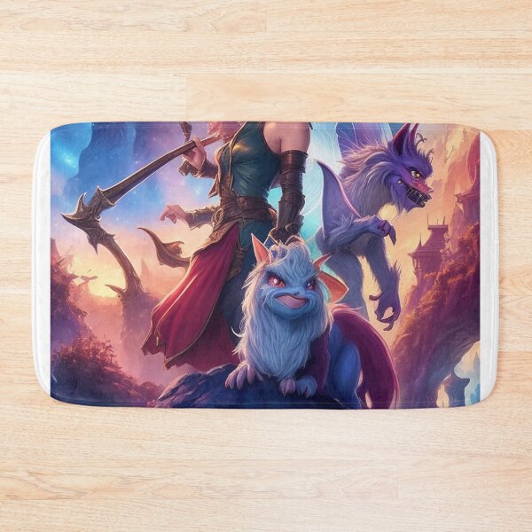 Item preview, Fantasy Pixies and Fey Folk Fairies beautiful poster artwork designed and sold by Vintage Designs +.