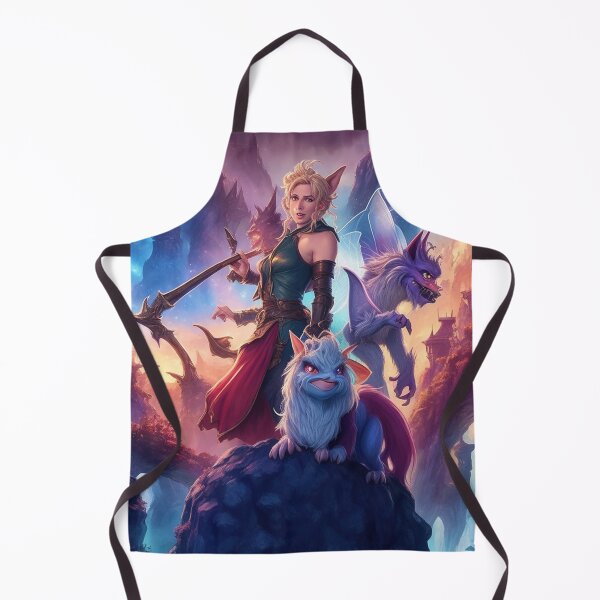 Item preview, Fantasy Pixies and Fey Folk Fairies beautiful poster artwork designed and sold by Vintage Designs +.