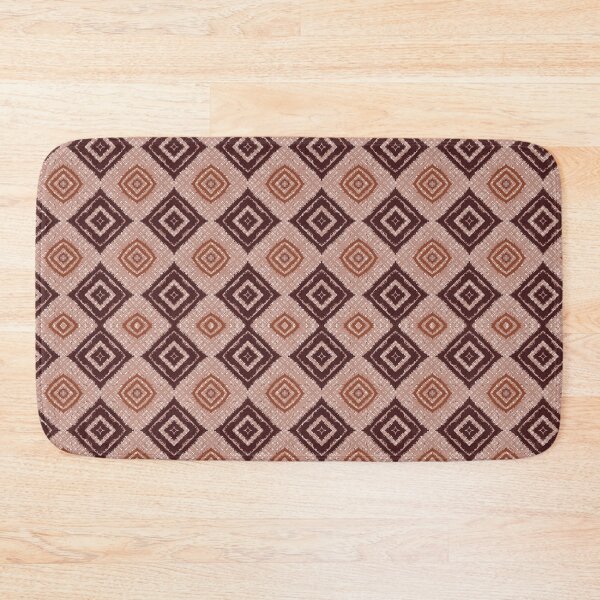 Item preview, Brown striped traditional cloth pattern and four left light brown. designed and sold by MikoMiko-kokoro.