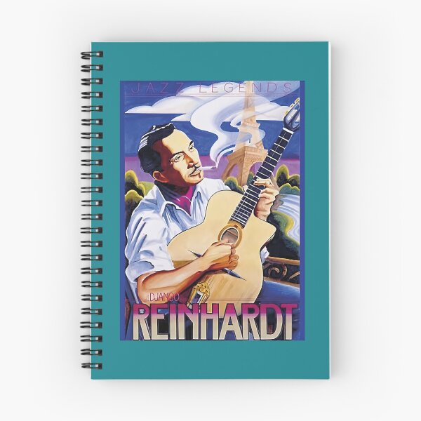 Item preview, Django Reinhardt Jazz Legend designed and sold by VtgFanclu.