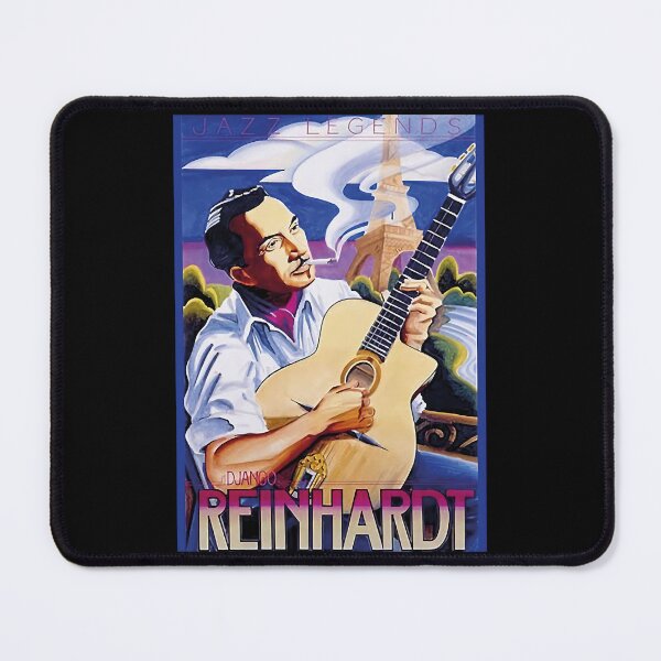 Item preview, Django Reinhardt Jazz Legend designed and sold by VtgFanclu.