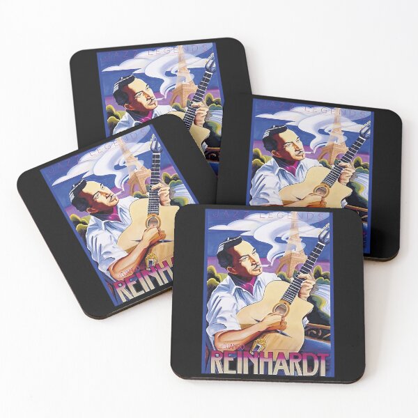 Item preview, Django Reinhardt Jazz Legend designed and sold by VtgFanclu.