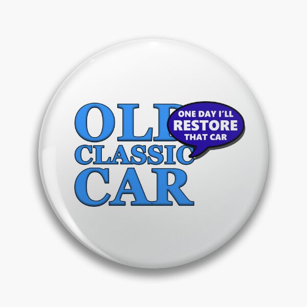 Item preview, ONE DAY I'LL RESTORE THAT CAR (transparent background) designed and sold by OldClassicCar.