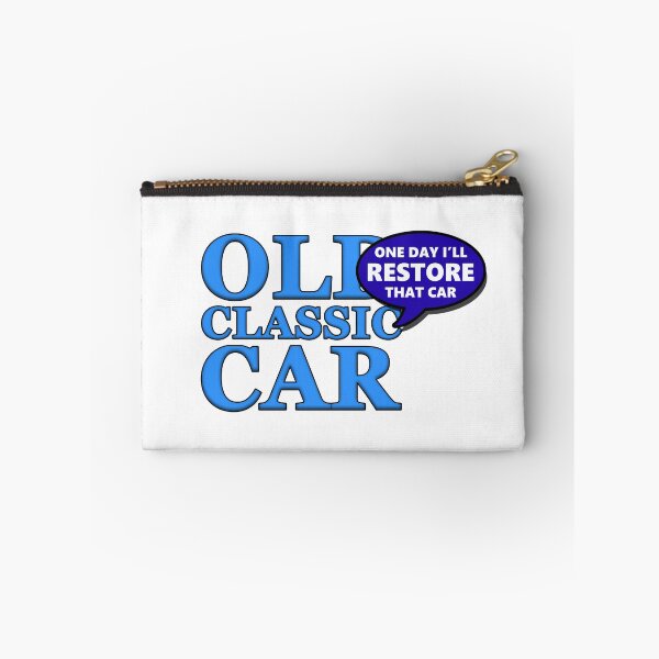 Item preview, ONE DAY I'LL RESTORE THAT CAR (transparent background) designed and sold by OldClassicCar.