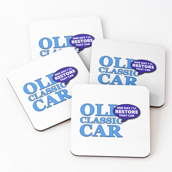 Item preview, ONE DAY I'LL RESTORE THAT CAR (transparent background) designed and sold by OldClassicCar.