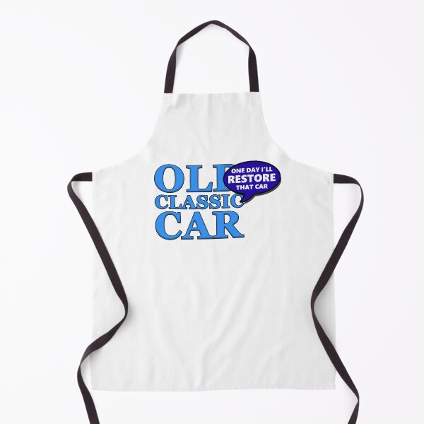 Item preview, ONE DAY I'LL RESTORE THAT CAR (transparent background) designed and sold by OldClassicCar.