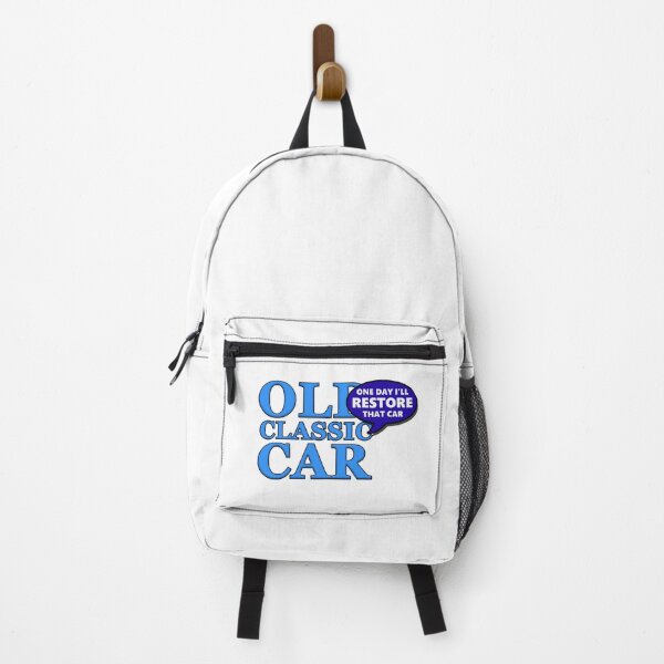 Item preview, ONE DAY I'LL RESTORE THAT CAR (transparent background) designed and sold by OldClassicCar.