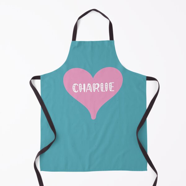 Item preview, Charlie name - pink heart pretty font design for Valentines Day gift or just for love designed and sold by VtgFanclu.