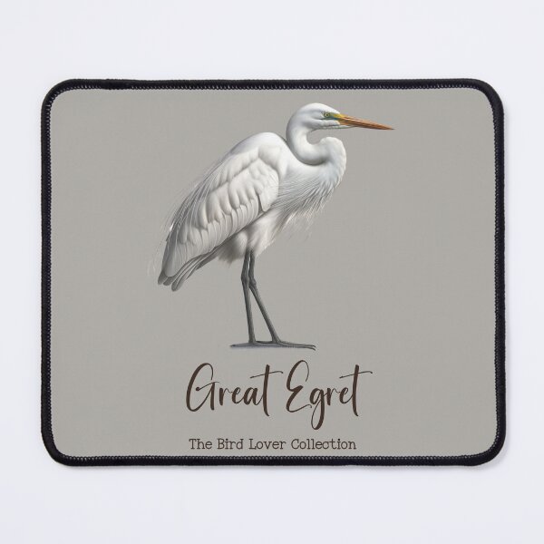 Item preview, Great Egret - The Bird Lover Collection designed and sold by GoodOldVintage.