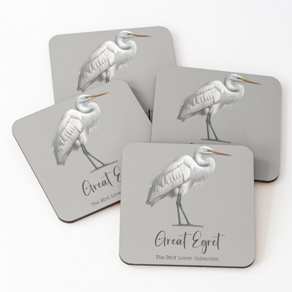 Item preview, Great Egret - The Bird Lover Collection designed and sold by GoodOldVintage.