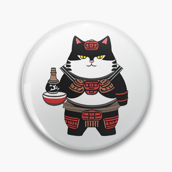 Item preview, Samurai Cat designed and sold by Studio-Jun.