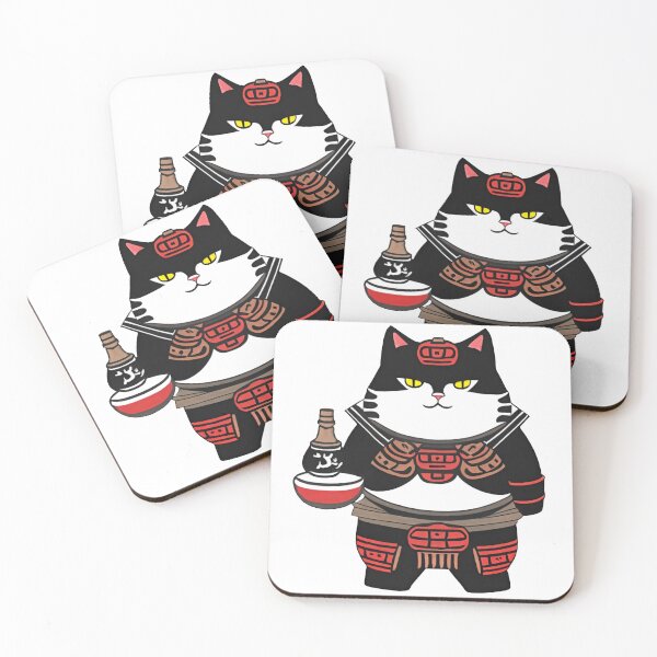 Item preview, Samurai Cat designed and sold by Studio-Jun.