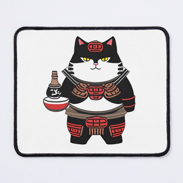 Item preview, Samurai Cat designed and sold by Studio-Jun.