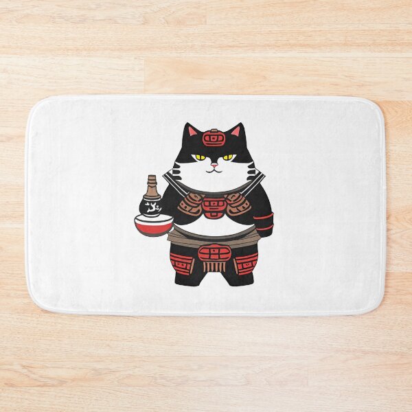 Item preview, Samurai Cat designed and sold by Studio-Jun.