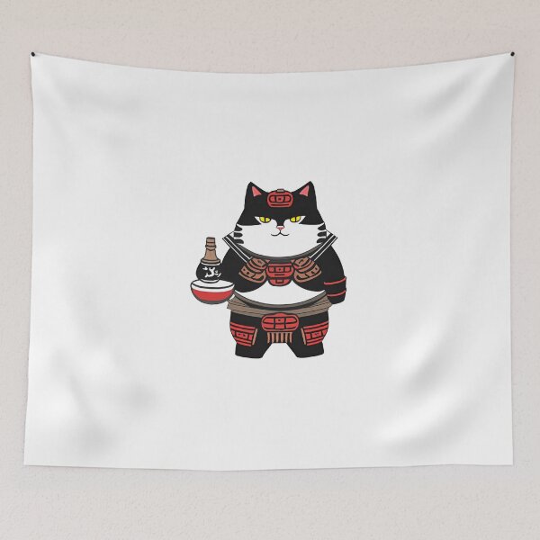 Item preview, Samurai Cat designed and sold by Studio-Jun.