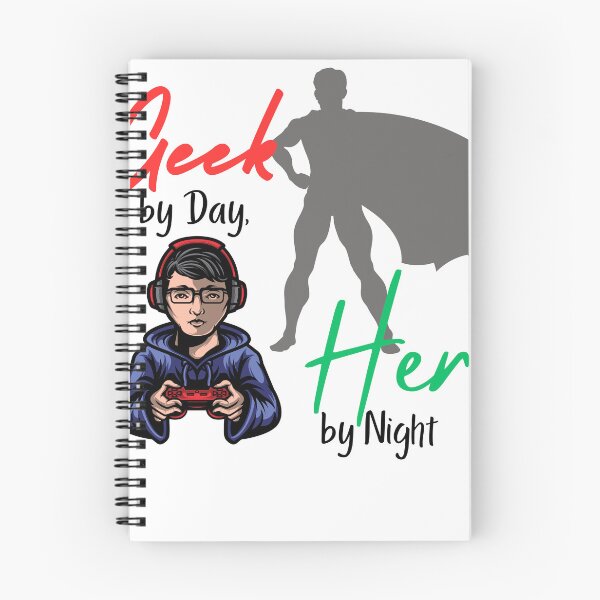 Item preview, "Geek by Day, Hero by Night"  designed and sold by Randy403.