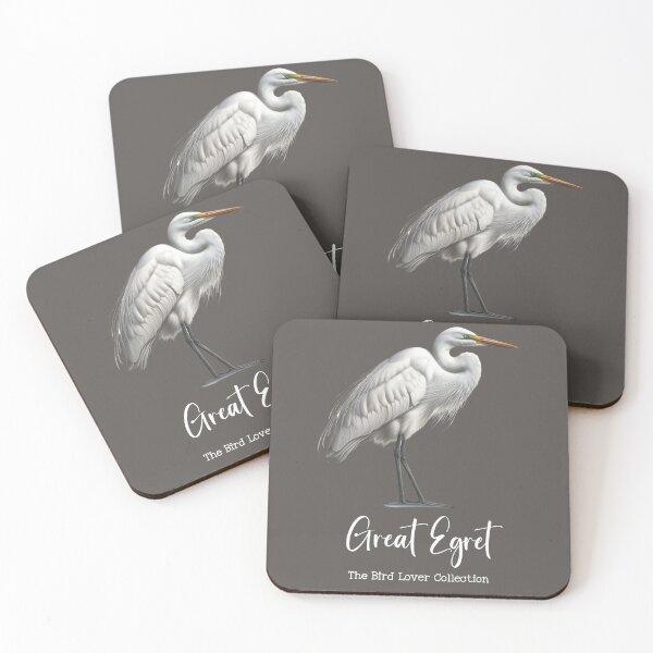 Item preview, Great Egret - The Bird Lover Collection designed and sold by GoodOldVintage.