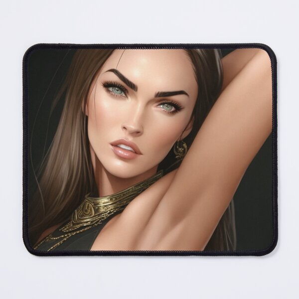 Item preview,  Beautiful Sexy pinup art of a girl in a fantasy top showing her armpit designed and sold by Vintage Designs +.