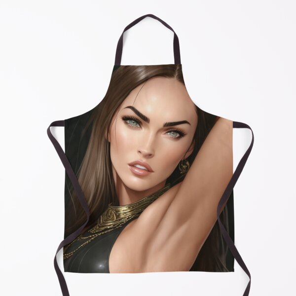 Item preview, Beautiful Sexy pinup art of a girl in a fantasy top showing her armpit designed and sold by Vintage Designs +.