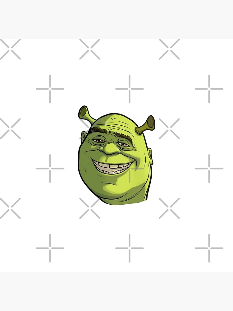 Shrek meme | Art Board Print