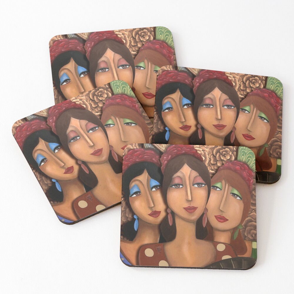 Item preview, Coasters (Set of 4) designed and sold by RaffyTonelli.