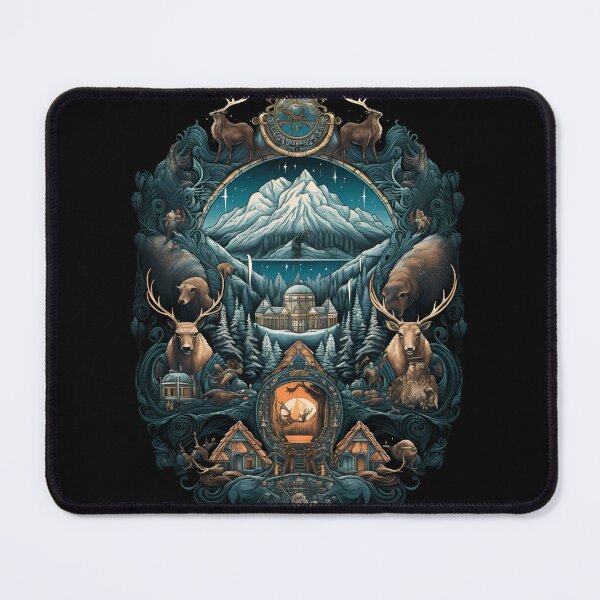 Item preview, Vanaheimr - Enchanting Land of Vanir designed and sold by KamilMalinowski.