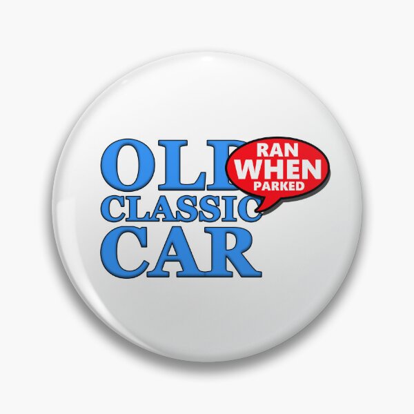 Item preview, RAN WHEN PARKED (transparent background) designed and sold by OldClassicCar.