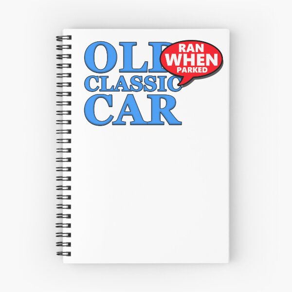 Item preview, RAN WHEN PARKED (transparent background) designed and sold by OldClassicCar.