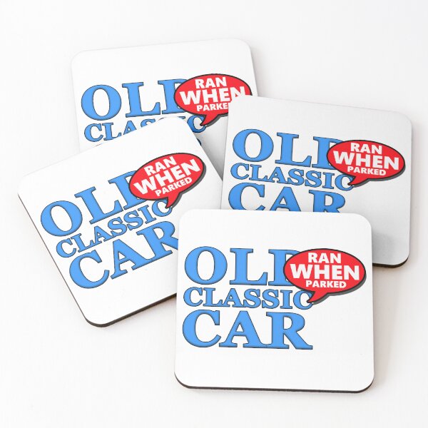 Item preview, RAN WHEN PARKED (transparent background) designed and sold by OldClassicCar.
