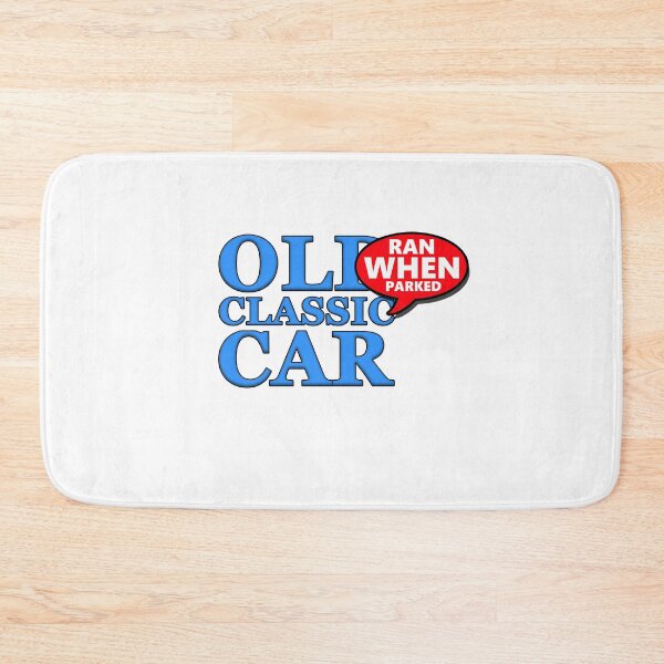 Item preview, RAN WHEN PARKED (transparent background) designed and sold by OldClassicCar.