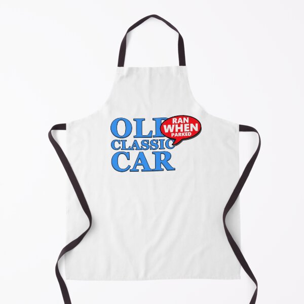 Item preview, RAN WHEN PARKED (transparent background) designed and sold by OldClassicCar.