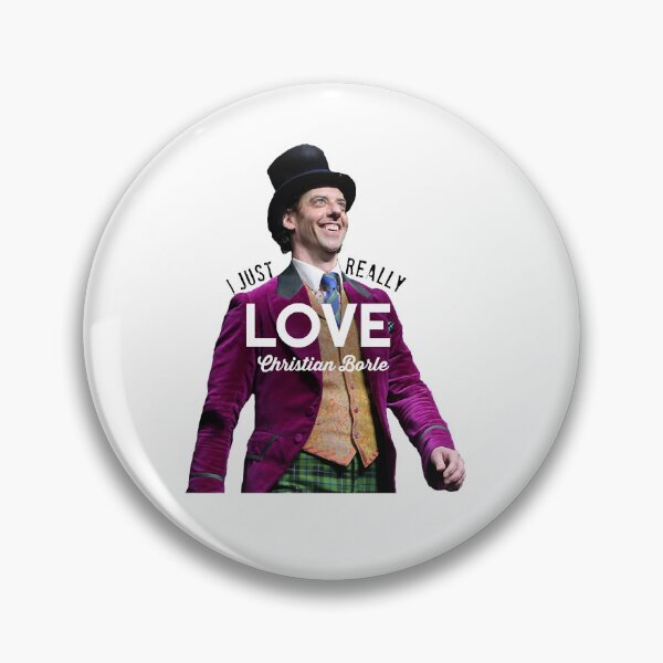 Item preview, I just really love Christian Borle designed and sold by VtgFanclu.