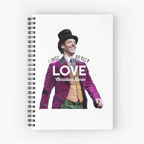 Item preview, Realmente amo a Christian Borle designed and sold by VtgFanclu.