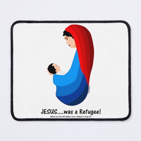 Item preview, JESUS...was a Refugee! designed and sold by VtgFanclu.