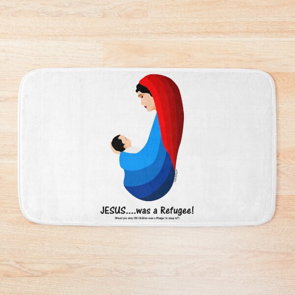 Item preview, JESUS...was a Refugee! designed and sold by VtgFanclu.