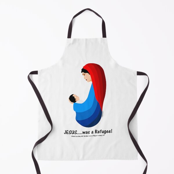 Item preview, JESUS...was a Refugee! designed and sold by VtgFanclu.