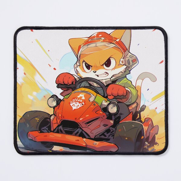 Item preview, Red Kitty Kart designed and sold by taoistviking.