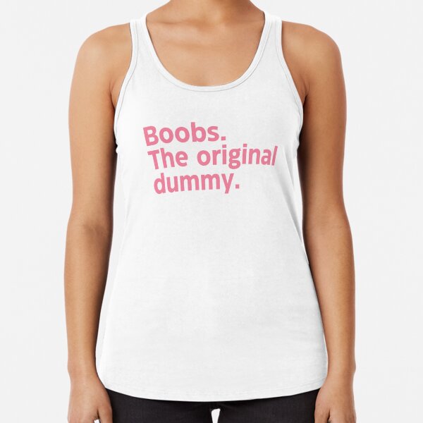 Mum Boobs Tank Tops for Sale