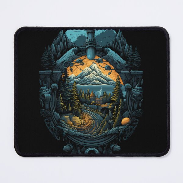 Item preview, Jotunheim - Majestic Realm of Giants designed and sold by KamilMalinowski.