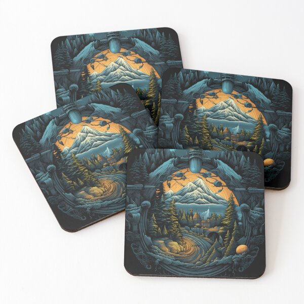 Item preview, Jotunheim - Majestic Realm of Giants designed and sold by KamilMalinowski.