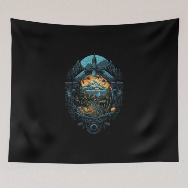 Item preview, Jotunheim - Majestic Realm of Giants designed and sold by KamilMalinowski.