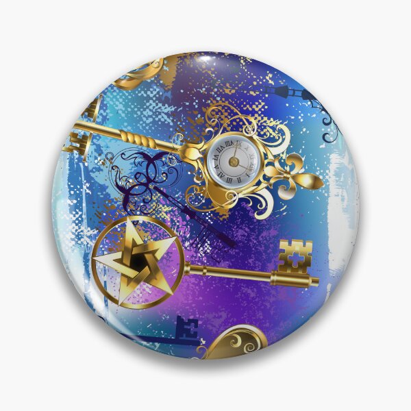 Item preview, Golden keys on grunge background designed and sold by Blackmoon9.