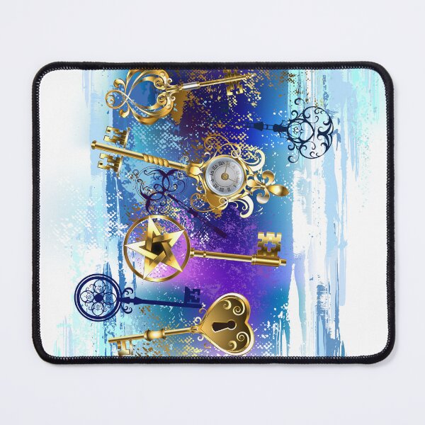Item preview, Golden keys on grunge background designed and sold by Blackmoon9.